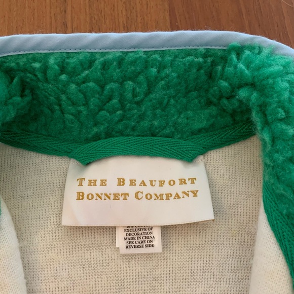 Beaufort Bonnet Company Van Camp Fleece Vest - Picture 3 of 4